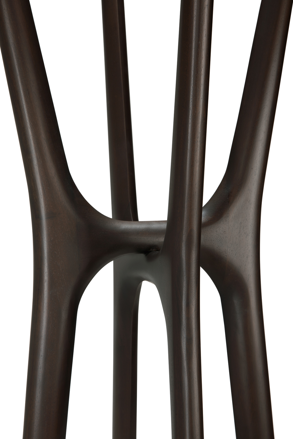 Brown Mahogany Coat Stand | Ethnicraft PI | Oroa.com