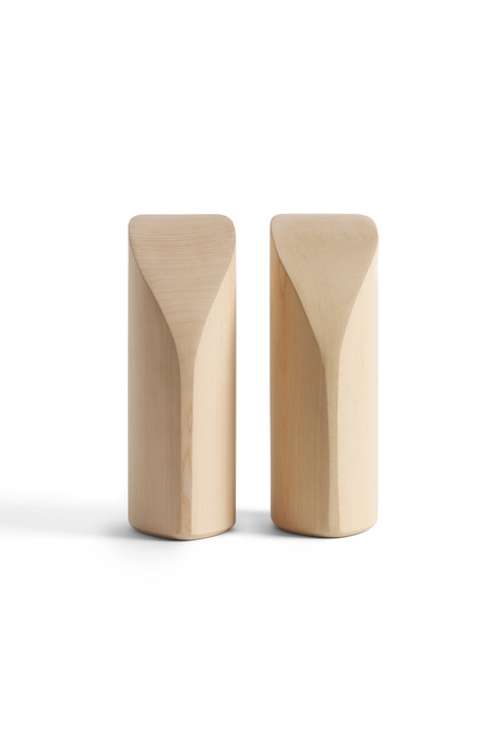 Modern Minimalist Book Ends (2) | Ethnicraft PI | Oroa.com