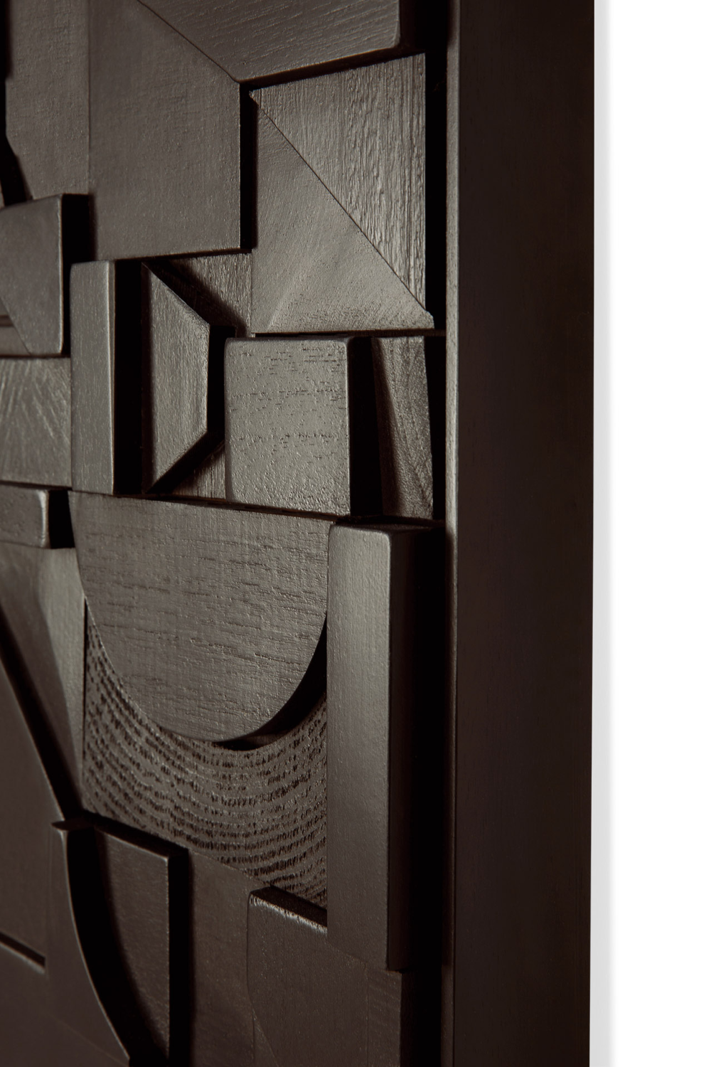 Square Puzzle Wall Art | Ethnicraft Bricks | Oroa.com