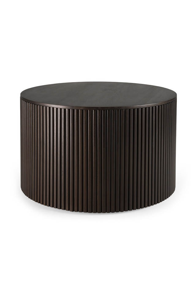 Round Storage Coffee Table | Ethnicraft Roller Max | Oroa.com