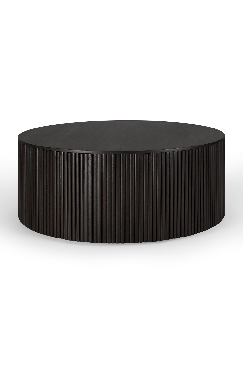 Round Storage Coffee Table | Ethnicraft Roller Max | Oroa.com