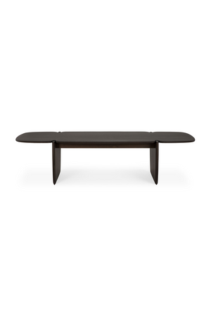 Brown Rectangular Coffee Table | Ethnicraft PI | Oroa.com