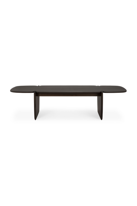 Brown Rectangular Coffee Table | Ethnicraft PI | Oroa.com
