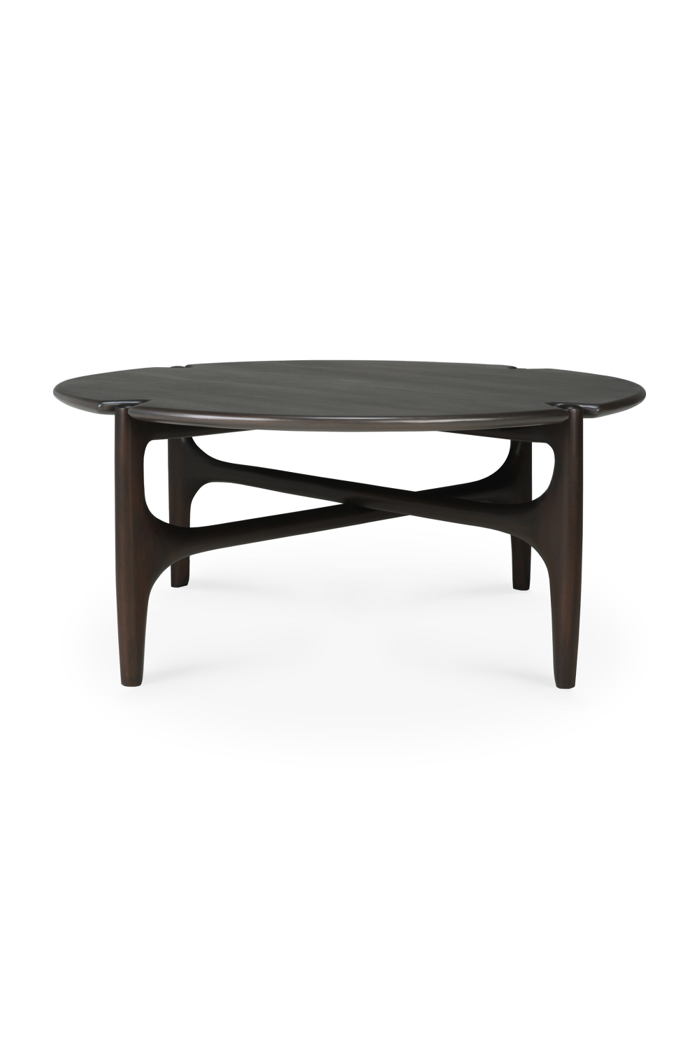 Varnished Mahogany Coffee Table | Ethnicraft PI | Oroa.com