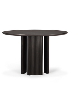 Brown Mahogany Dining Table | Ethnicraft Roller Max | Oroa.com