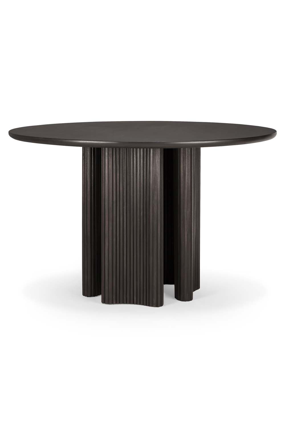 Brown Mahogany Dining Table | Ethnicraft Roller Max | Oroa.com