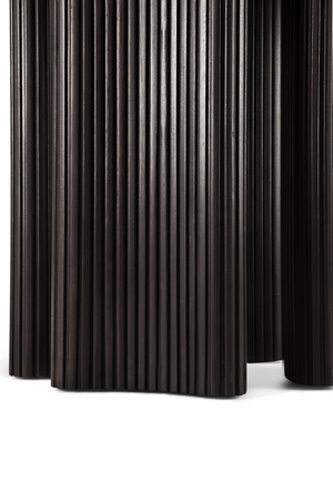 Brown Mahogany Dining Table | Ethnicraft Roller Max | Oroa.com