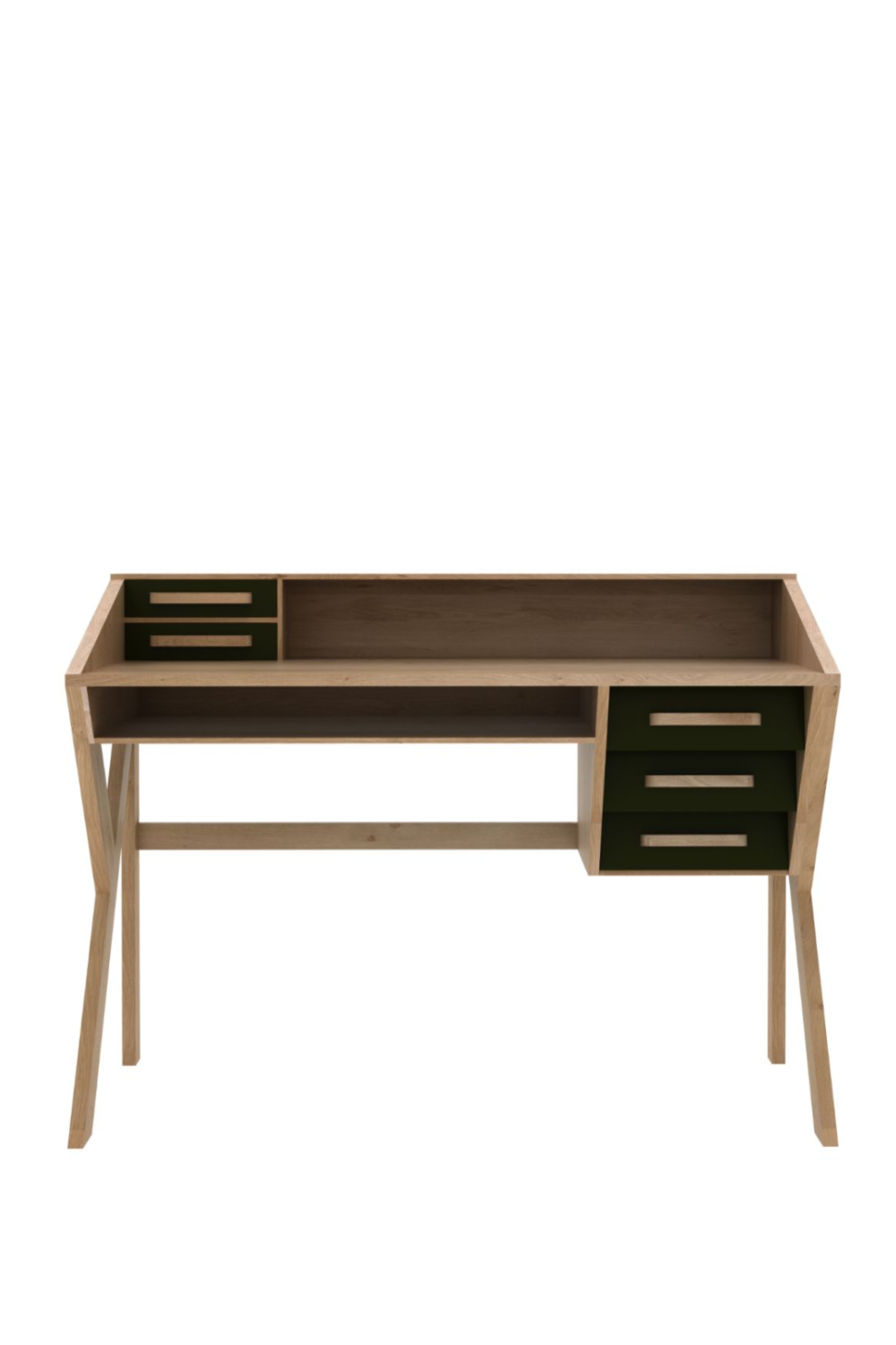 Oiled Oak Modern Sideboard | Ethnicraft Origami | OROA