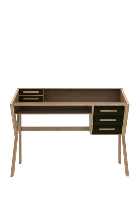 Oiled Oak Modern Sideboard | Ethnicraft Origami | OROA