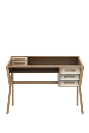Oiled Oak Modern Sideboard | Ethnicraft Origami | OROA