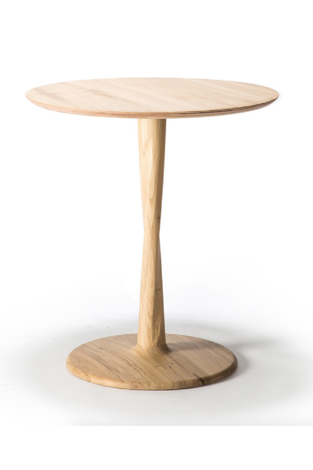 Pedestal Dining Table | Ethnicraft Torsion | Oroa.com