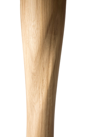 Square Pedestal Dining Table | Ethnicraft Torsion | OROA.COM