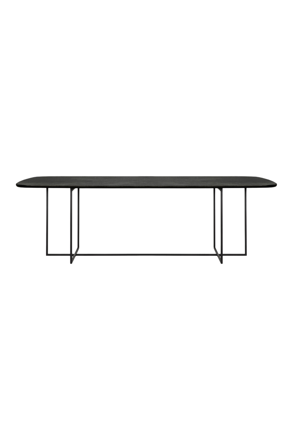 Black Oak Dining Table | Ethnicraft Arc | OROA.COM