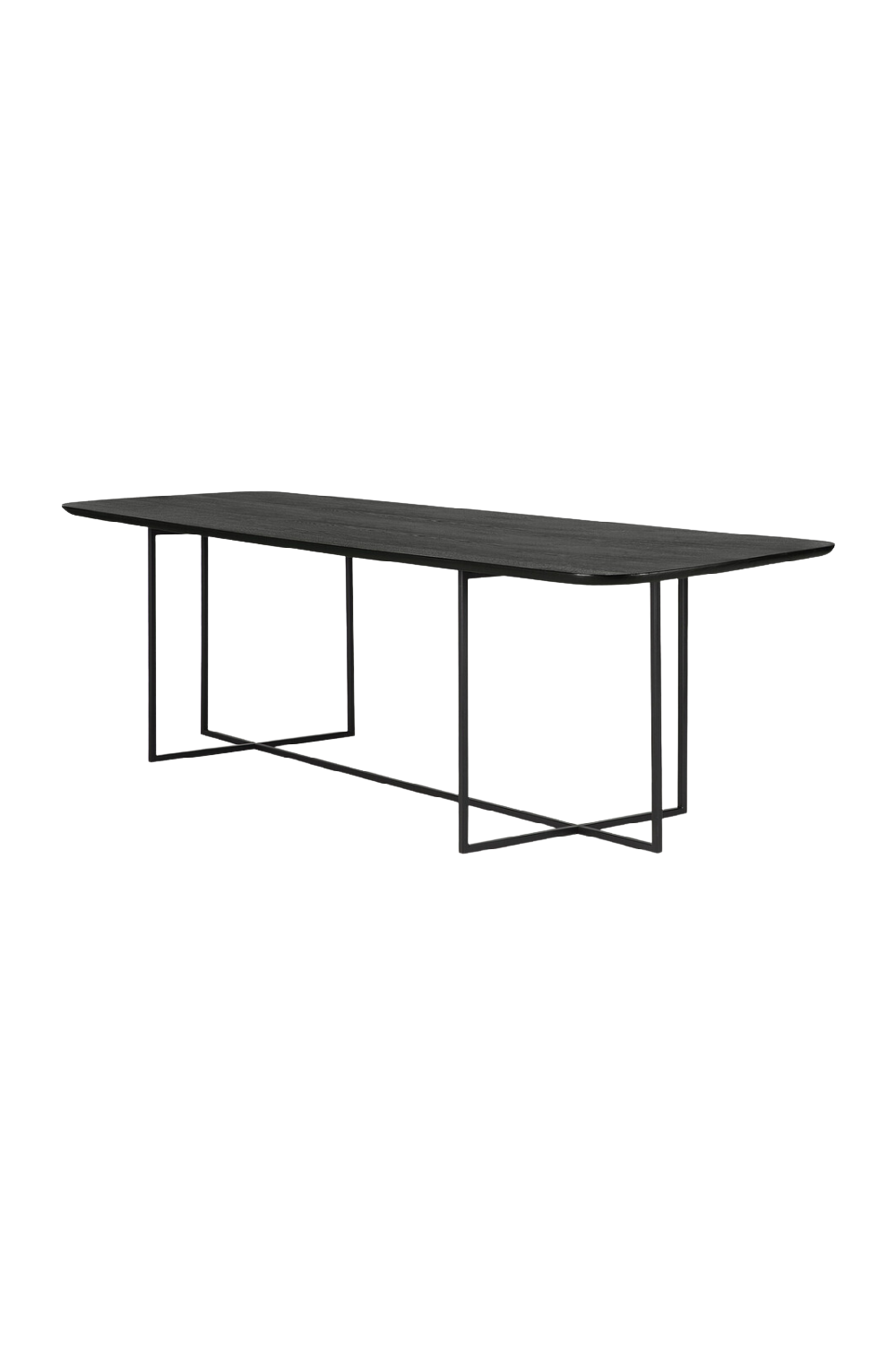 Black Oak Dining Table | Ethnicraft Arc | OROA.COM