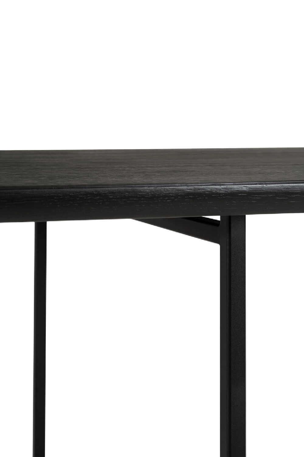 Black Oak Dining Table | Ethnicraft Arc | OROA.COM