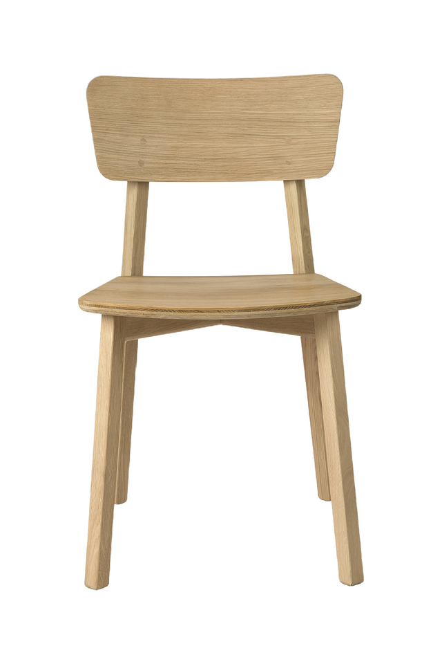 Oak Minimalist Dining Chair | Ethnicraft Casale | Oroa.com