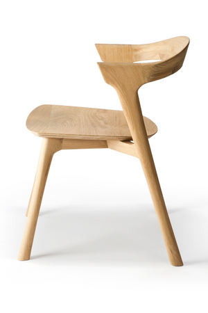 Modern Oak Dining Chair  | Ethnicraft Bok | OROA.COM