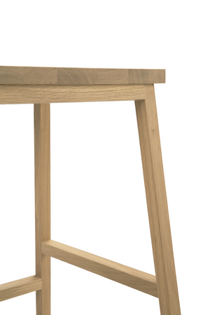 Oak Bar Stool | Ethnicraft N4 | Oroatrade.com