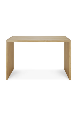 Minimalist Oak Desk | Ethnicraft U | Oroa.com