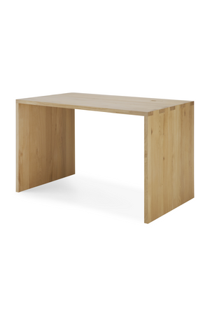 Minimalist Oak Desk | Ethnicraft U | Oroa.com
