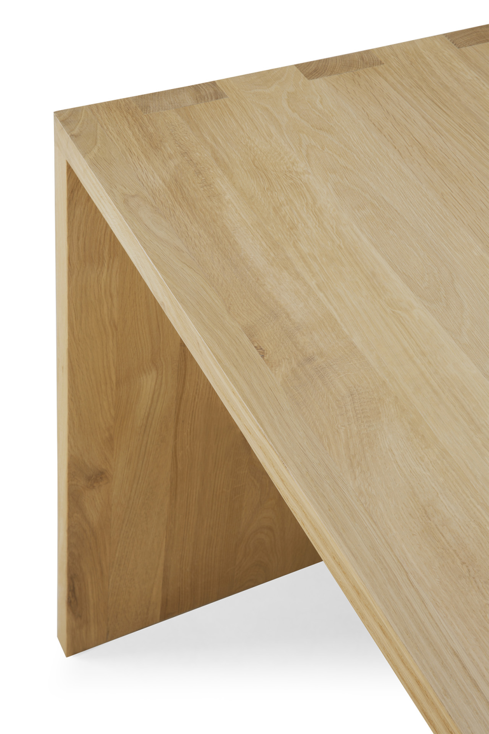 Minimalist Oak Desk | Ethnicraft U | Oroa.com