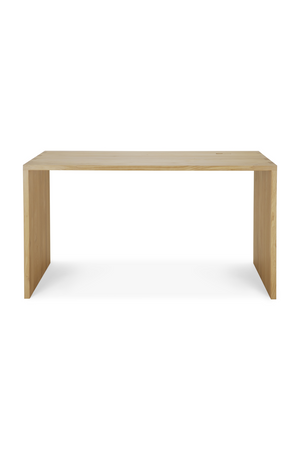 Minimalist Oak Desk | Ethnicraft U | Oroa.com