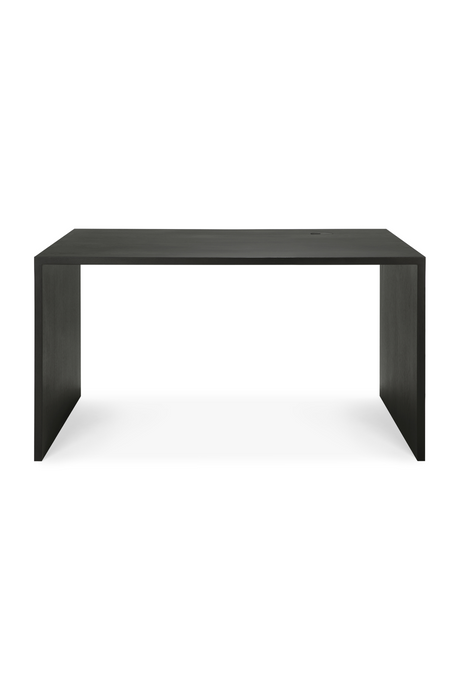 Black Oak Minimalist Desk | Ethnicraft U | Oroa.com