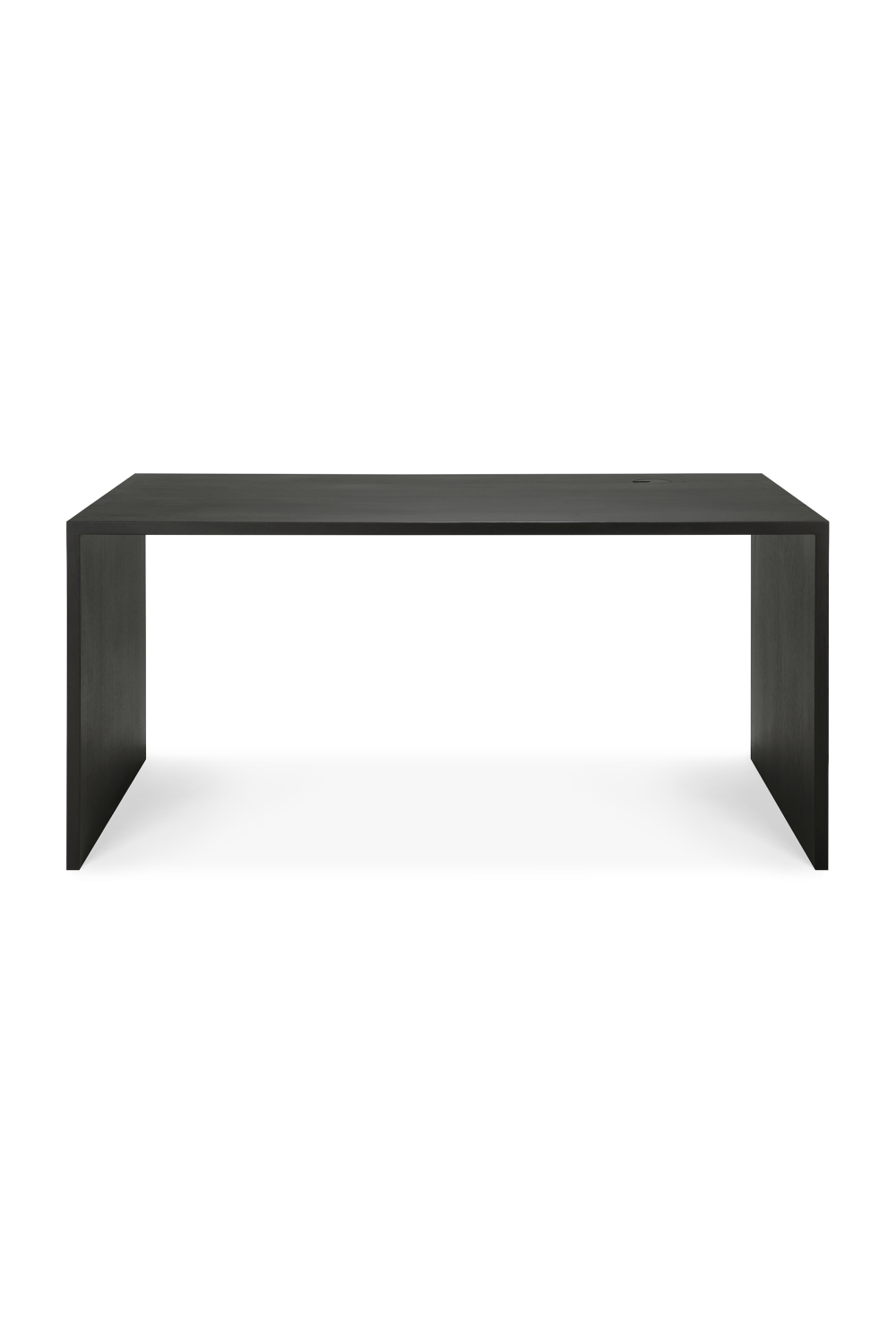 Black Oak Minimalist Desk | Ethnicraft U | Oroa.com