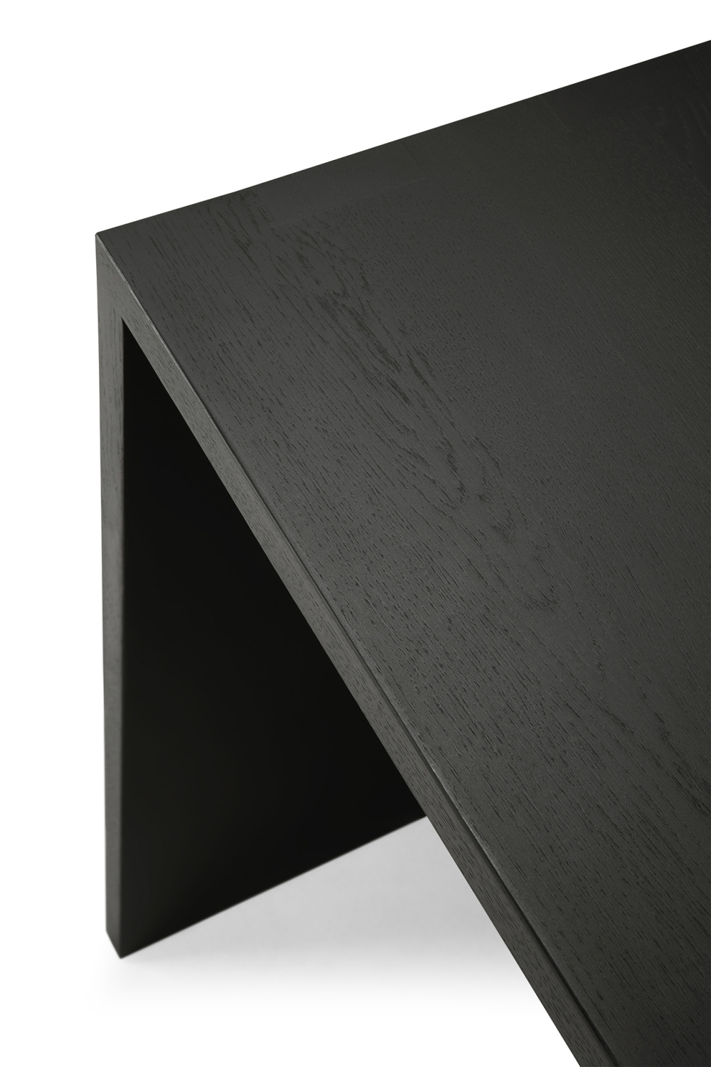 Black Oak Minimalist Desk | Ethnicraft U | Oroa.com