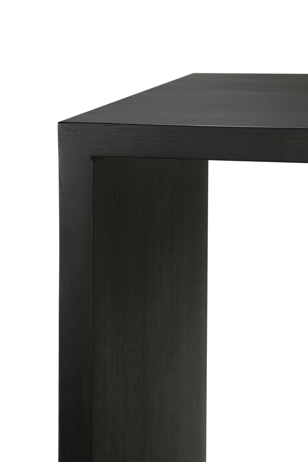 Black Oak Minimalist Desk | Ethnicraft U | Oroa.com