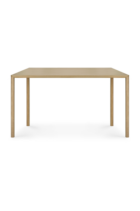 Varnished Oak Scandi Dining Table | Ethnicraft Air | Oroa.com