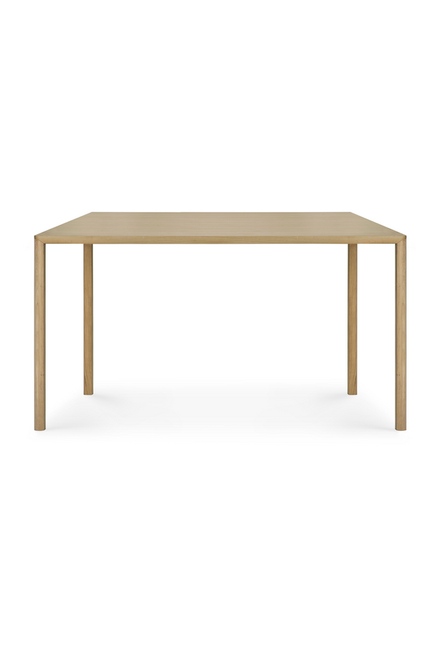 Varnished Oak Scandi Dining Table | Ethnicraft Air | Oroa.com