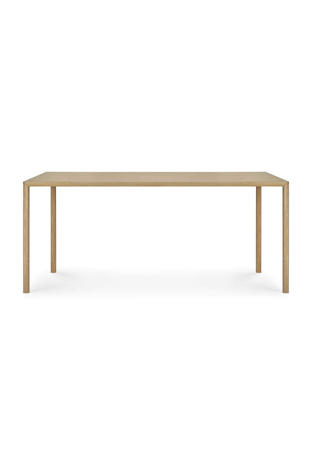 Varnished Oak Scandi Dining Table | Ethnicraft Air | Oroa.com