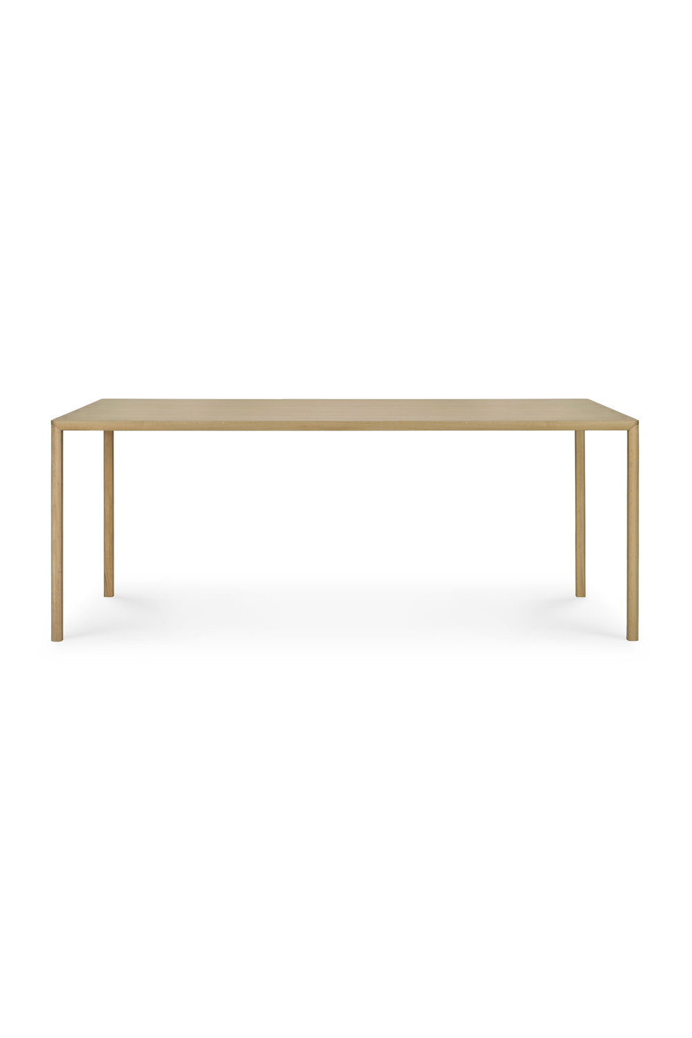 Varnished Oak Scandi Dining Table | Ethnicraft Air | Oroa.com