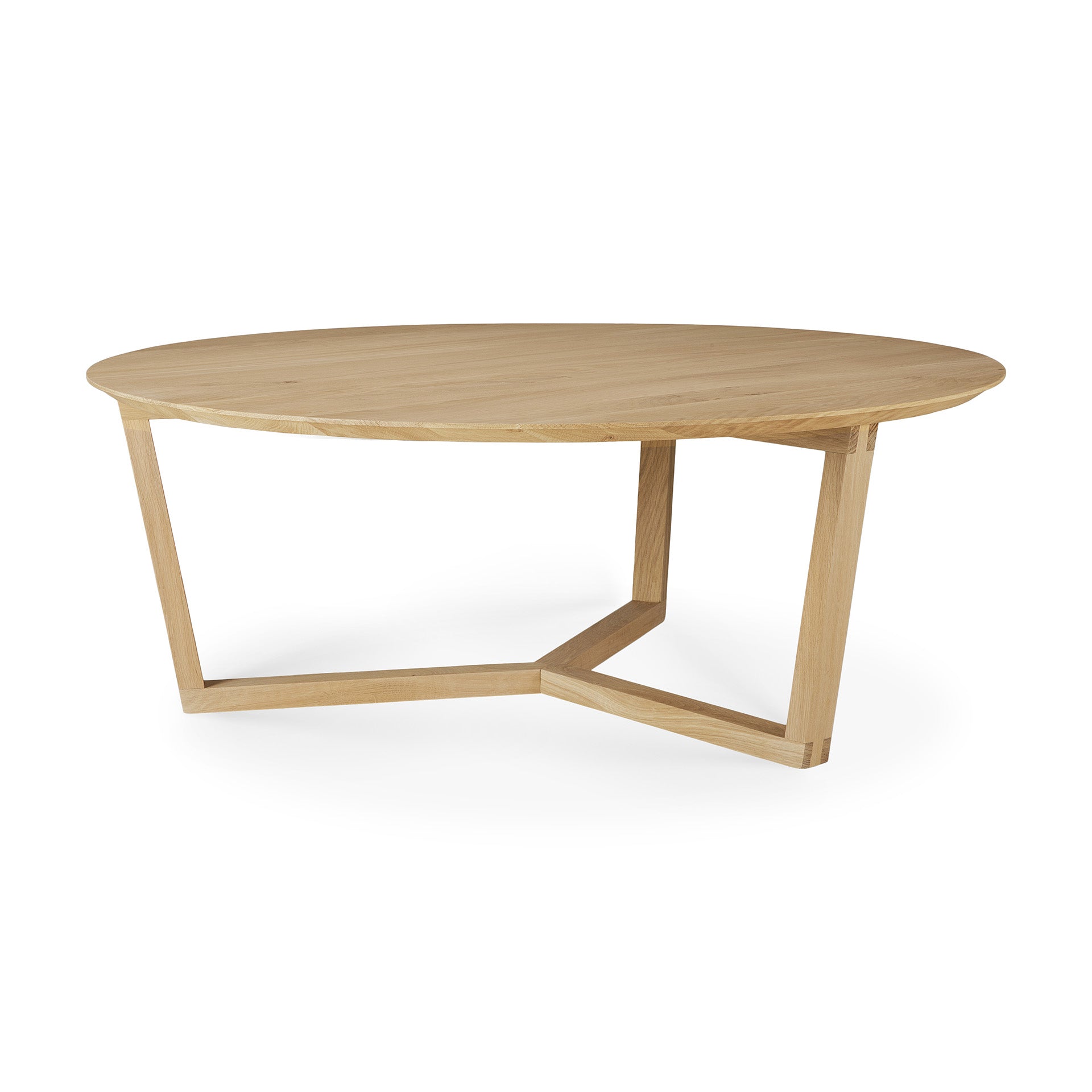 Oak Modern Coffee Table | Ethnicraft Tripod | Oroa.com