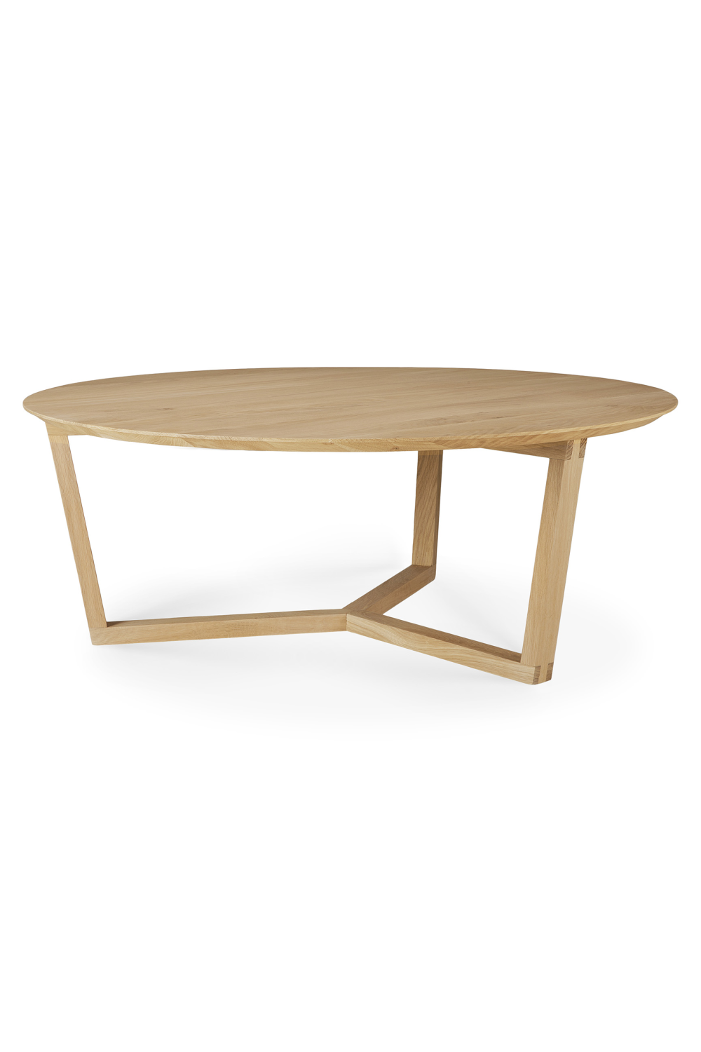 Oak Modern Coffee Table | Ethnicraft Tripod | Oroa.com