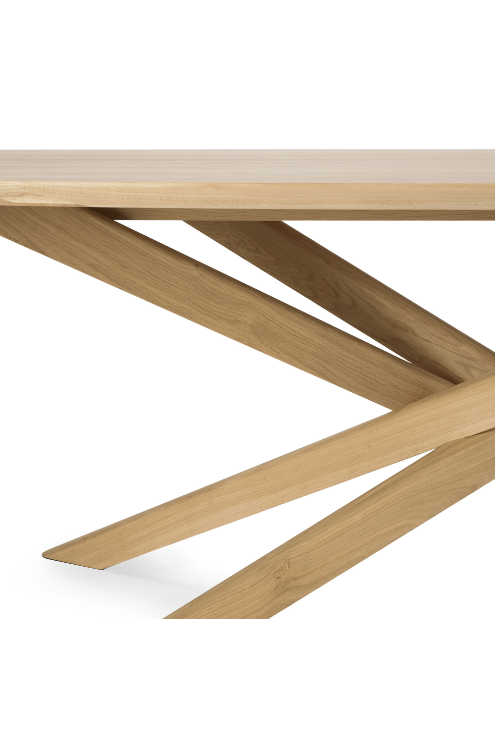 Oak Cross Leg Coffee Table | Ethnicraft Mikado