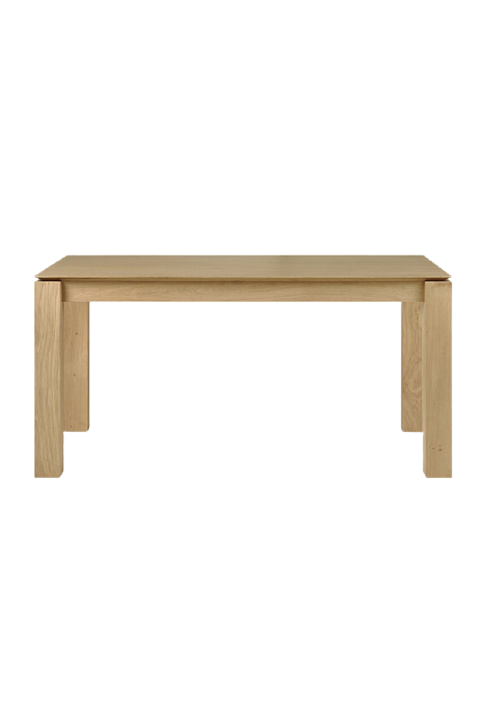 Solid Oak Dining Table | Ethnicraft Slice | Oroa.com