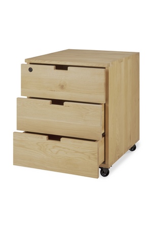 Solid Oak Drawer Unit | Ethnicraft Billy | Oroa.com