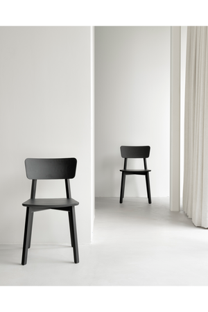 Oak Minimalist Dining Chair | Ethnicraft Casale | Oroa.com
