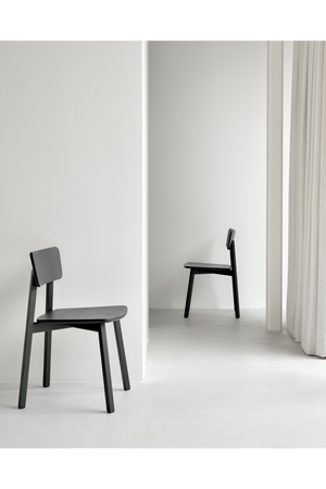 Oak Minimalist Dining Chair | Ethnicraft Casale | Oroa.com