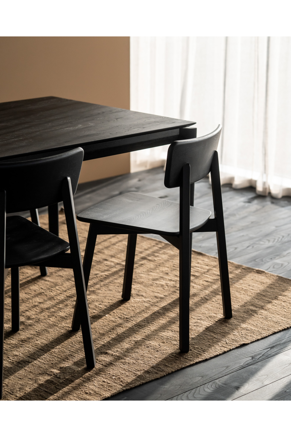 Oak Minimalist Dining Chair | Ethnicraft Casale | Oroa.com