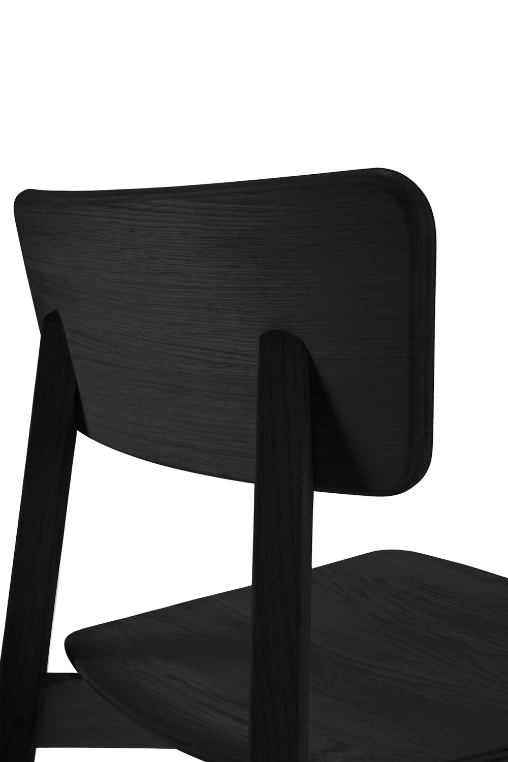 Oak Minimalist Dining Chair | Ethnicraft Casale | Oroa.com