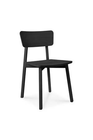 Oak Minimalist Dining Chair | Ethnicraft Casale | Oroa.com