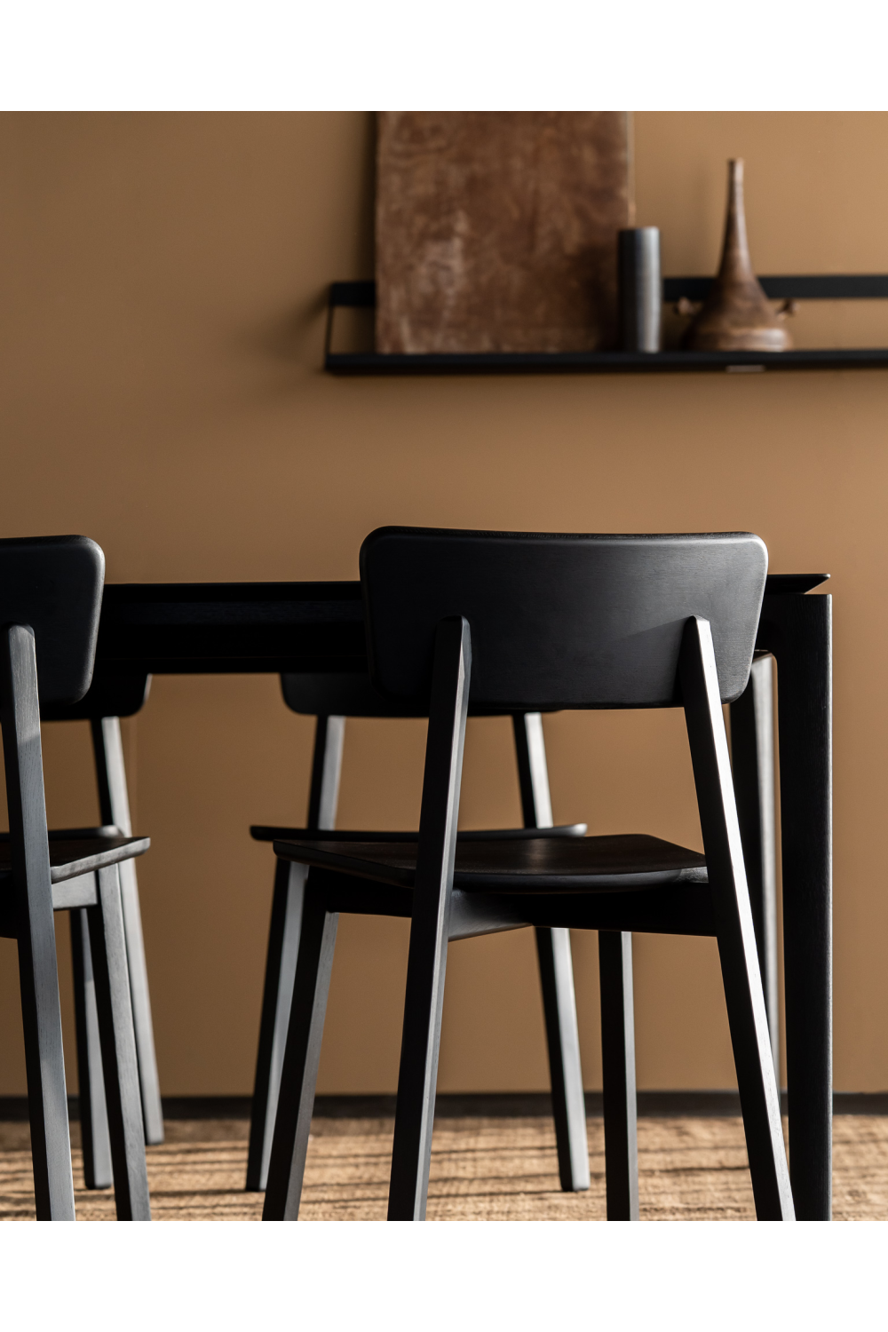 Oak Minimalist Dining Chair | Ethnicraft Casale | Oroa.com