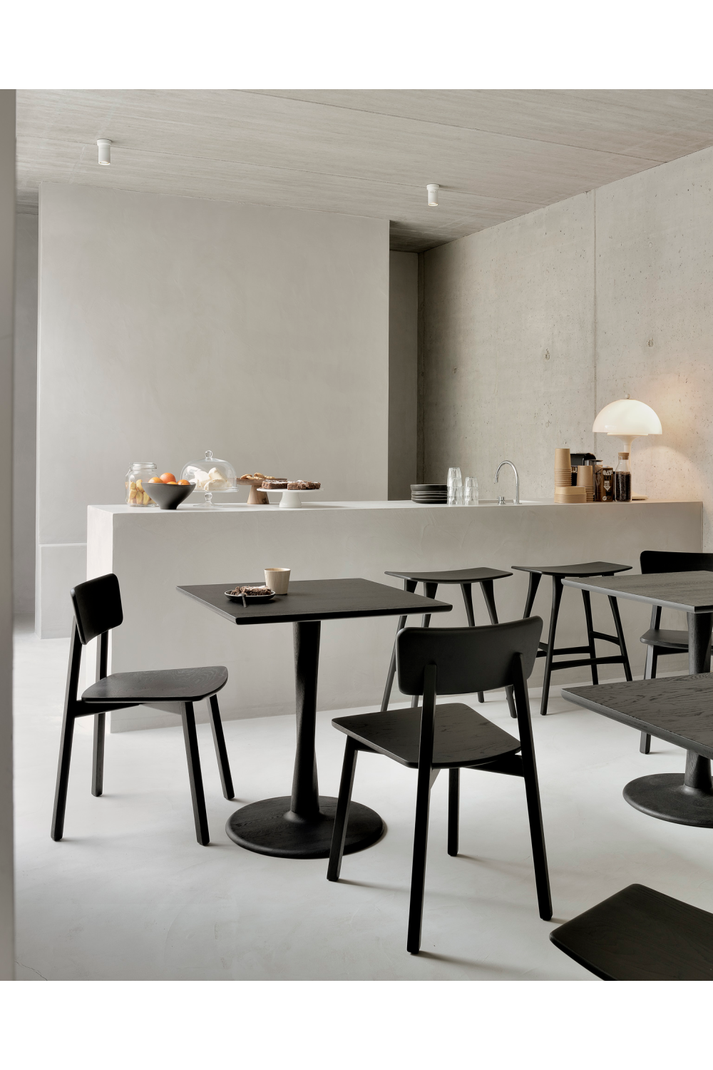 Oak Minimalist Dining Chair | Ethnicraft Casale | Oroa.com