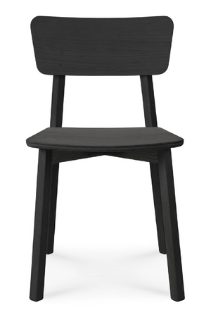 Oak Minimalist Dining Chair | Ethnicraft Casale | Oroa.com