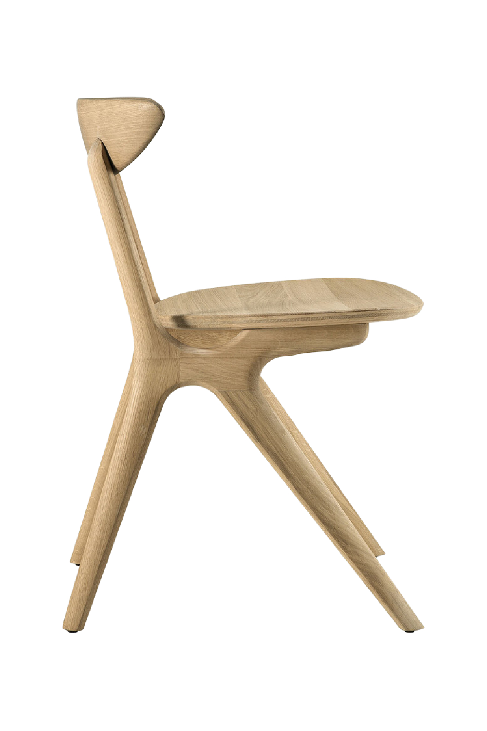 Natural Oak Dining Chair | Ethnicraft Eye | OROA.COM