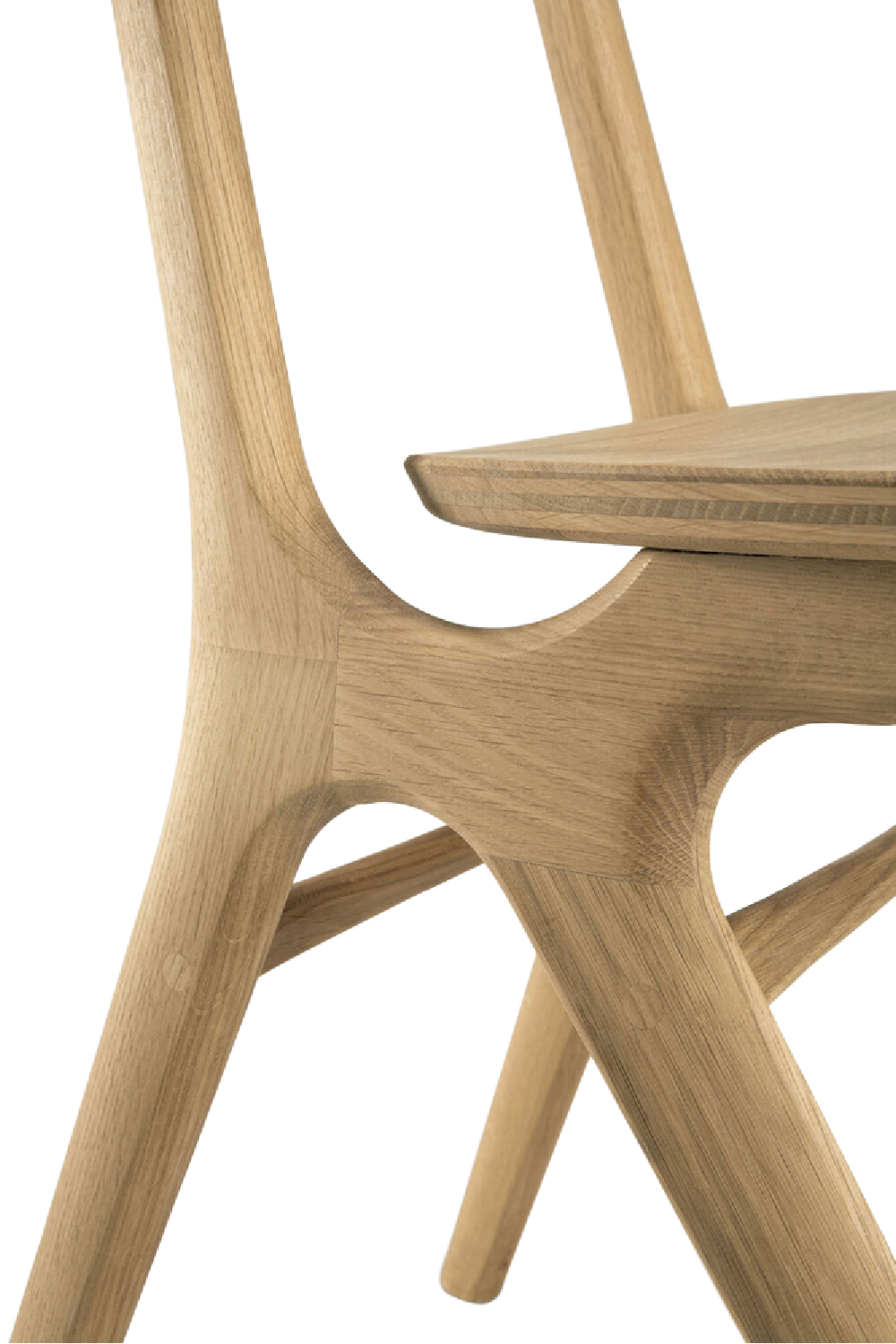 Natural Oak Dining Chair | Ethnicraft Eye | OROA.COM