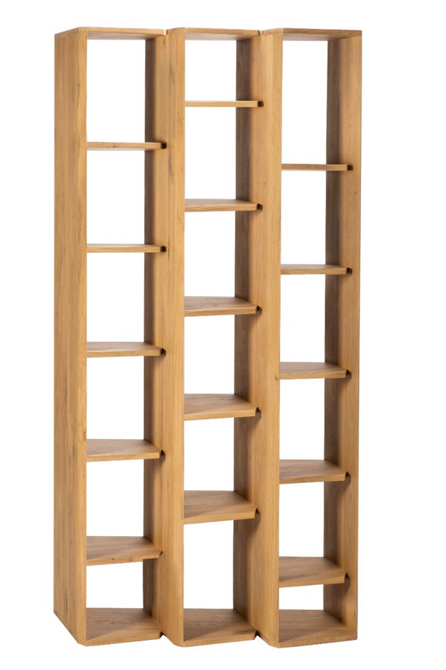 Oiled Oak Bookcase | Ethnicraft Stairs | Oroa.com